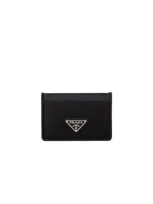 Prada Kartenetui Schwarz