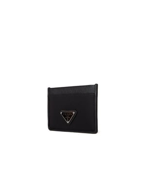 Prada Kartenetui Schwarz
