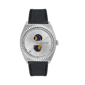 Jason Hyde Blaue Polycarbonat Armbanduhr