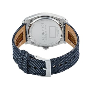Jason Hyde Blaue Polycarbonat Armbanduhr