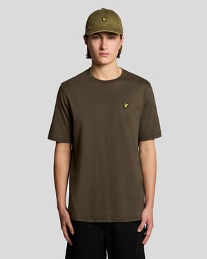 Schweres Waschbaum-Cotton-T-Shirt