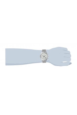 Invicta Speedway 25222 Herren Uhr - Quartz Bewegung - Edelstahl mit Silbernem Zifferblatt - 45 mm