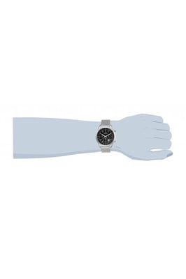 Invicta Speedway 24208 Herren Uhr - Quartz Bewegung - Edelstahl mit schwarzem Zifferblatt - 45 mm
