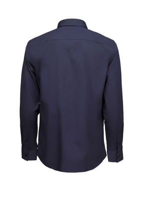 Burberry Hemden Marine Schwarz