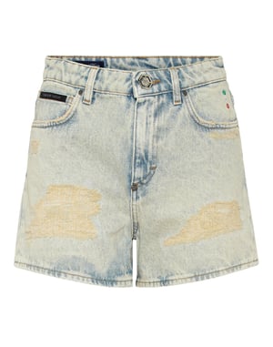 Denim-Shorts