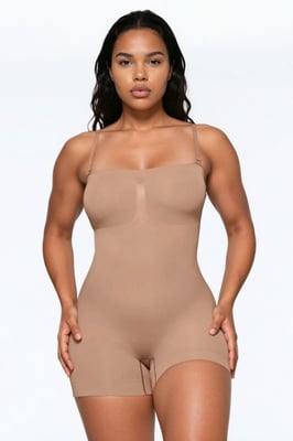 Premium Nahtloses Strapless Figurformendes Body Shapewear
