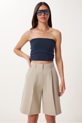 Gepolsterte gewebte maßgeschneiderte Shorts