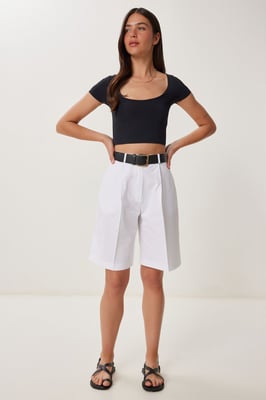Gepolsterte gewebte maßgeschneiderte Shorts