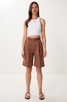 Gepolsterte gewebte maßgeschneiderte Shorts