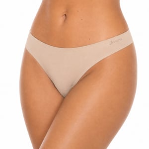 Damen Tanga Cero Baumwolle Unsichtbar 1031202