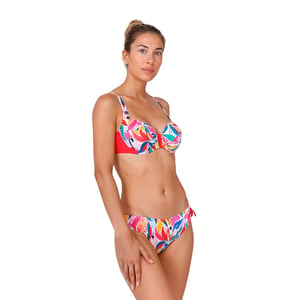Damen-Bikini mit Bügel und verstellbaren Panties TEGB0425C