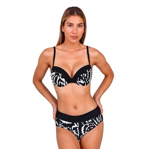 Damen-Bikini mit Cups und Unterdraht TEGB0354B