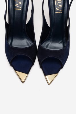 Amore Slingback Stiletto Pumps