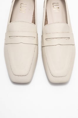 Morne Leder Loafer Damen