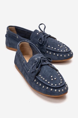 Cuesta Leder Schnür-Loafer
