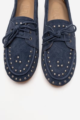 Cuesta Leder Schnür-Loafer