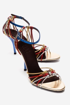 Arona Knöchelriemen Stiletto Sandale