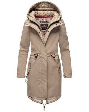 Marikoo Damen Softshelljacke Mount Presanella – funktional & warm