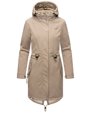 Marikoo Damen Softshelljacke Mount Presanella – funktional & warm
