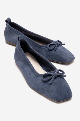 Sosa Leder Ballerinas Damen