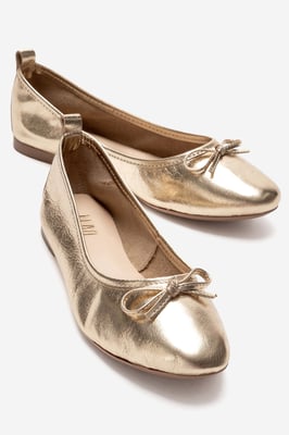 Florence Leder Ballerinas