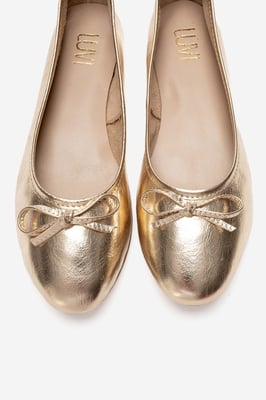 Florence Leder Ballerinas