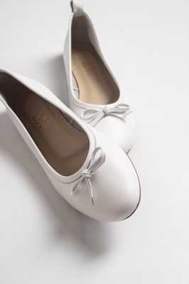 Florence Leder Ballerinas