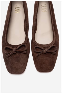 Sosa Leder Ballerinas Damen