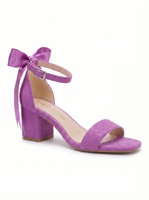 Rochelle Elfenbein Bridal Sandalen with Ribbon