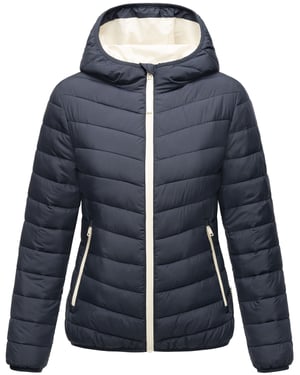 Marikoo Damen Steppjacke „Pack Mich Ein“ – leicht, faltbar & mit Kapuze