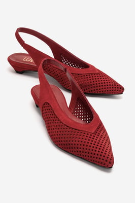 Lieve Leder-Slingback-Pumps (Damen)