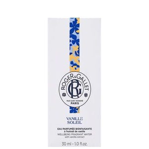 Roger & Gallet Vanille Soleil Duftwasser Naturspray 30ml