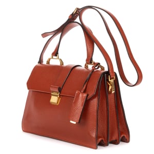 Madras Top Handle   Schultertasche