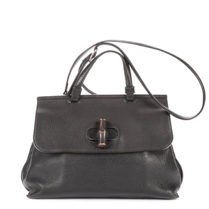 Medium Bamboo Daily Top Handle   Schultertasche