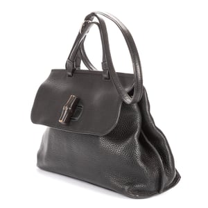 Medium Bamboo Daily Top Handle   Schultertasche