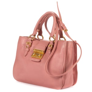 Pushlock Tote   Schultertasche