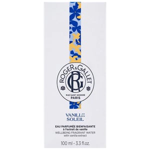 Roger & Gallet Vanille Soleil Duftwasser Naturalspray 100ml