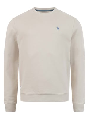U.S. Polo Assn. Herren Sweatshirt aus 100 % Baumwolle
