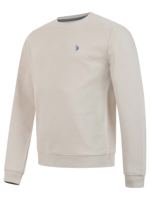 U.S. Polo Assn. Herren Sweatshirt aus 100 % Baumwolle