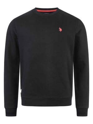 U.S. Polo Assn. Herren Sweatshirt aus 100 % Baumwolle