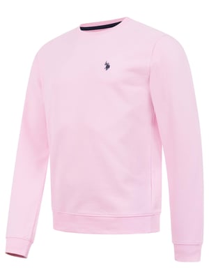 U.S. Polo Assn. Herren Sweatshirt aus 100 % Baumwolle