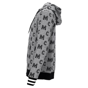 MCM Zip-Hoodie mit Allover-Print