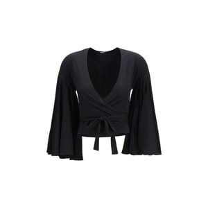 Jacquemus Schwarzes Baumwollhemd