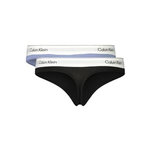 Calvin Klein Hellblau Modal Damen Tangas