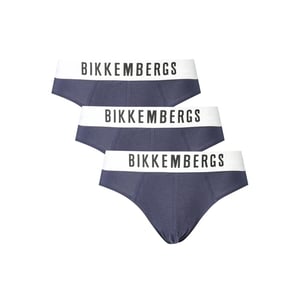 Bikkembergs Blu Polyester Herrenunterwäsche