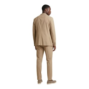 Mulish Beige Polyester Zweiteiler