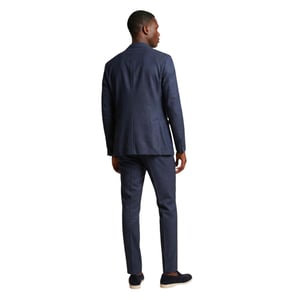 Mulish Blue Polyester Zweiteiliges Anzugset