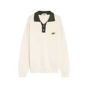 Autry Beiges Baumwoll-Polo-Shirt