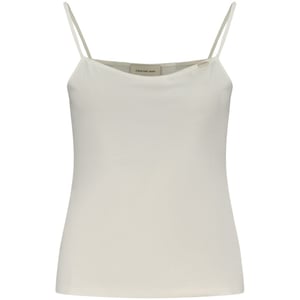 Calvin Klein Weißer Baumwolle Damen Tanktop