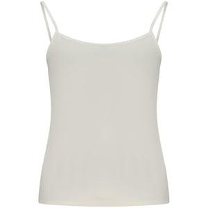 Calvin Klein Weißer Baumwolle Damen Tanktop
